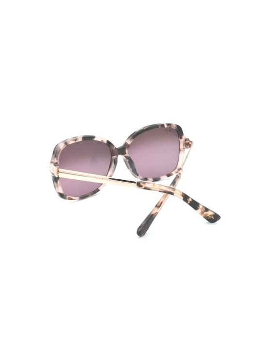 Maui Jim Sunglasses MELIKA MJ 760-09T Butterfly Tortoise Purple Polar main image 6